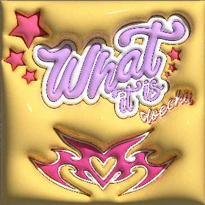 Pochette de What It Is de Doechii
