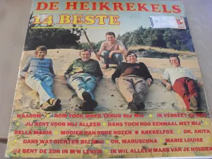 Pochette de 14 beste de De Heikrekels