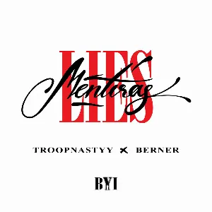 Pochette de Mentiras (Lies) de Berner