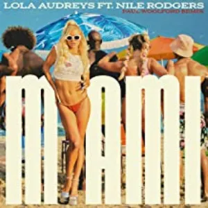 Pochette de Miami de Nile Rodgers
