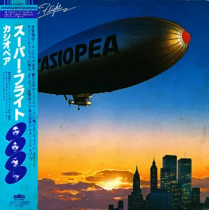 Pochette de Super Flight de Casiopea