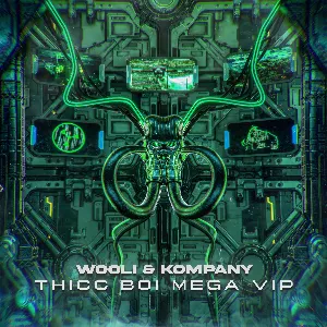 Pochette de Thicc Boi Mega VIP de Kompany - Wooli