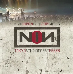 Pochette de 2014-02-28: Studio Coast, Tokyo, Japan de Nine Inch Nails