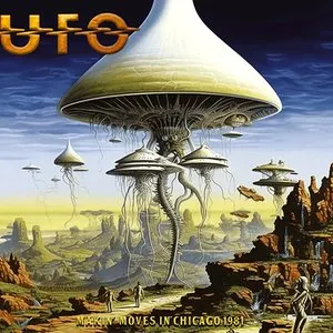 Pochette de Makin' Moves In Chicago 1981 de UFO