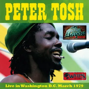 Pochette de Live at The Bayou, Washington, DC, 1979 de Peter Tosh