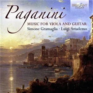 Pochette de Music for Viola and Guitar de Niccolò Paganini