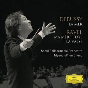 Pochette Debussy: La Mer / Ravel: Ma Mere l'Oye, La Valse
