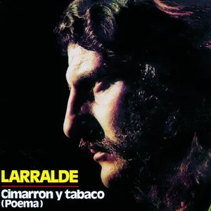 Pochette de Cimarrón y tabaco de José Larralde