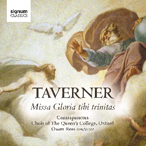Pochette de Gloria Tibi Trinitas de John Taverner