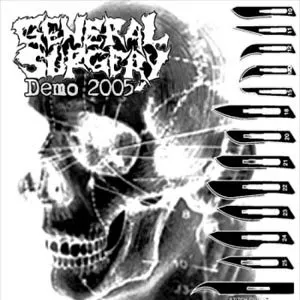 Pochette de Demo 2005 de General Surgery
