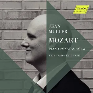 Pochette de Piano Sonatas, Vol. 3: K. 330 / K. 280 / K. 310 / K. 545 de Wolfgang Amadeus Mozart