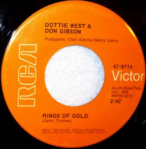 Pochette de Rings of Gold de Don Gibson - Dottie West