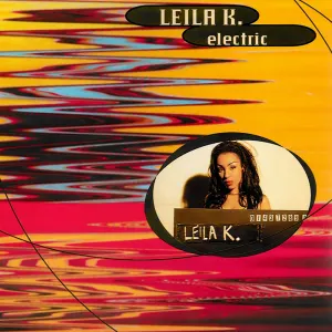 Pochette de Electric de Leila K