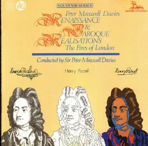 Pochette de Renaissance & Baroque Realisations de Sir Peter Maxwell Davies