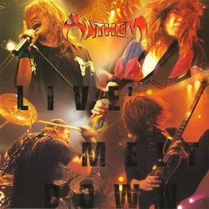 Pochette de Live' Melt Down de Anthem