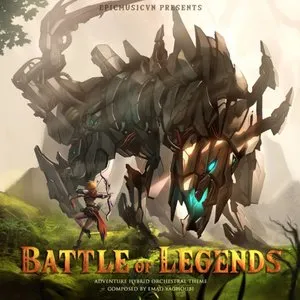 Pochette de Battle of Legends de Emad Yaghoubi