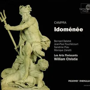 Pochette de Idoménée de André Campra
