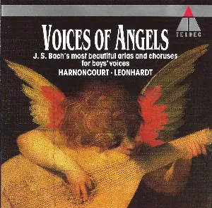 Pochette Voices of Angels: J. S. Bach's Most Beautiful Arias and Choruses for Boys' Voices