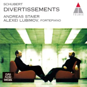 Pochette de Divertissements de Andreas Staier - Alexei Lubimov - Franz Schubert