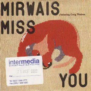 Pochette de Miss You de Mirwais