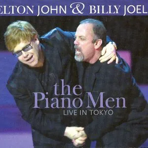 Pochette The Piano Men: Live in Tokyo