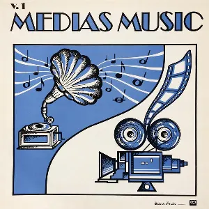 Pochette de Medias Music V. 1 de Jacques Ferchit