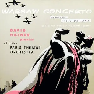 Pochette de Warsaw Concerto de Richard Addinsell