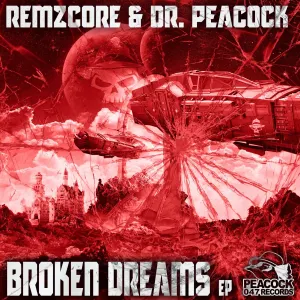 Pochette de Broken Dreams EP de Dr. Peacock
