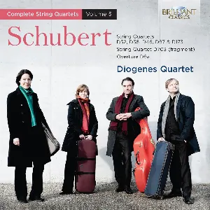 Pochette Complete String Quartets, Volume 5