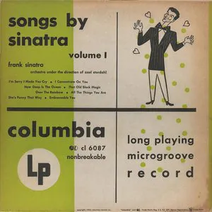 Pochette Songs by Sinatra