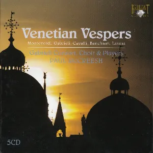 Pochette de Venetian Vespers de Gabrieli Consort & Players - Paul McCreesh