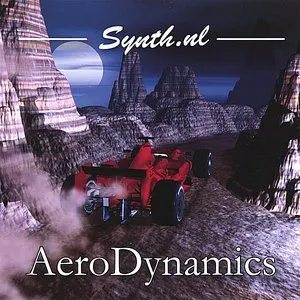 Pochette de AeroDynamics de Synth.nl