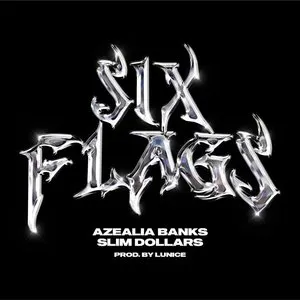 Pochette de Six Flags de Azealia Banks