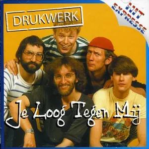 Pochette de Je loog tegen mij de Drukwerk