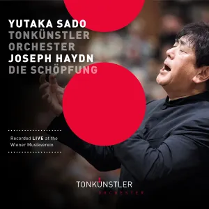 Pochette de Die Schöpfung de Tonkünstler-Orchester Niederösterreich - Joseph Haydn - Yutaka Sado