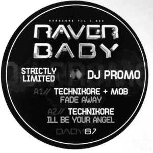 Pochette de Fade Away / I'll Be Your Angel / Eternity / Don't Lead Me On de Technikore