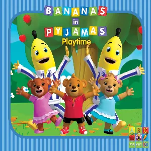 Pochette de Playtime de Bananas in Pyjamas