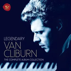 Pochette de Legendary Van Cliburn: The Complete Album Collection de Van Cliburn