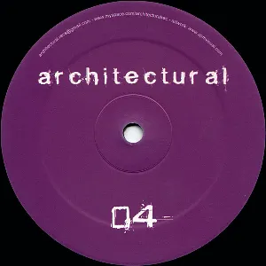 Pochette de Architectural 04 de Architectural