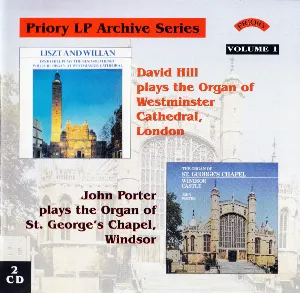 Pochette de Priory LP Archive Series, Vol. 1 de David Hill