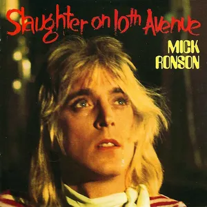 Pochette de Slaughter on 10th Avenue de Mick Ronson