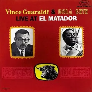 Pochette de Live at El Matador de Vince Guaraldi