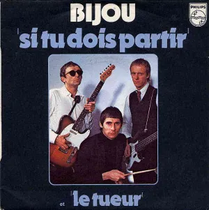 Pochette de Si tu dois partir / Le Tueur de Bijou