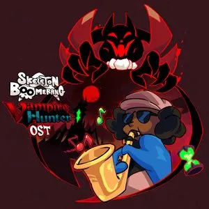 Pochette de Skeleton Boomerang: Vampire Hunter OST de +TEK