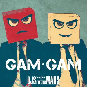 Pochette de Gam Gam de DJs From Mars