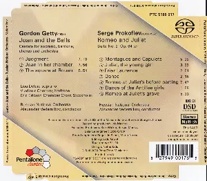 Pochette Getty: Joan and the Bells / Prokofiev: Romeo & Juliet Suite no. 2