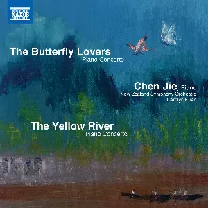 Pochette de The Butterfly Lovers & The Yellow River Piano Concertos de New Zealand Symphony Orchestra