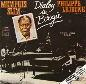 Pochette de Dialog in Boogie de Memphis Slim