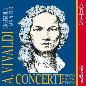 Pochette Vivaldi - Concerti - Ensemble Pian & Forte
