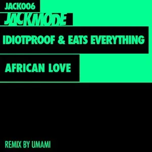 Pochette de African Love EP de Eats Everything